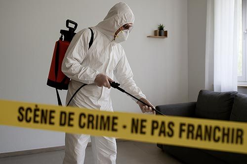 nettoyage après décès à Paris